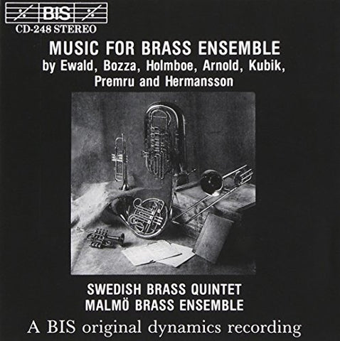 Malmo Brassswedish Brass 5tet - Malmo Brassswedish Brass 5Tet [CD]