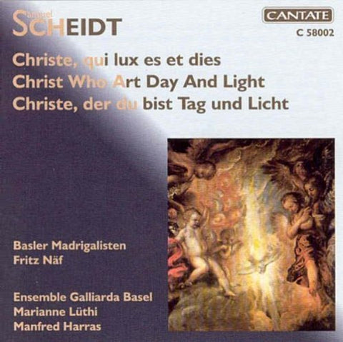 Manfred Harras - Christe,der du bist Tag und Licht [CD]