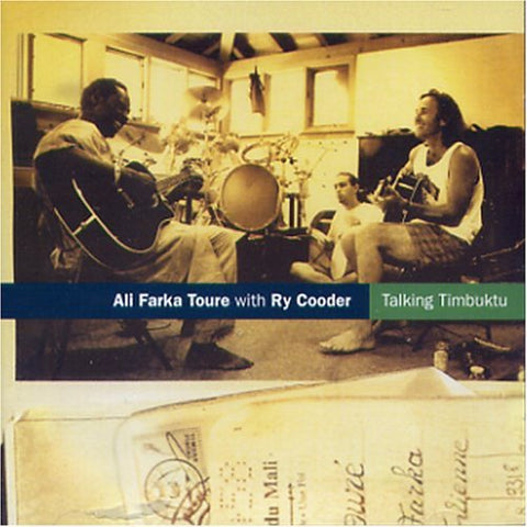 Ali Farka Touré & Ry Cooder - Talking Timbuktu [VINYL]