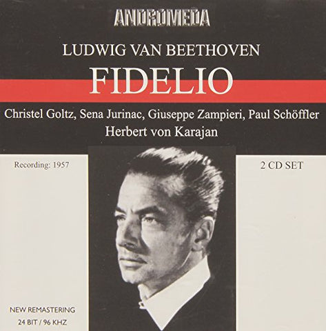 Soloists/salzburg 27-7-1957 - Fidelio [CD]