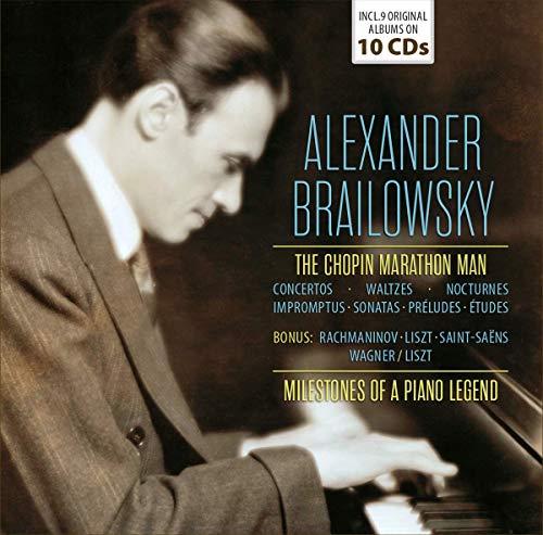 Alexander Brailowsky - The Chopin Marathon Man [CD]