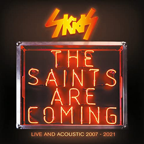 Skids - Saints Are Coming - Live And A [CD]