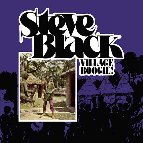 Steve Black - Village Boogie! [VINYL]