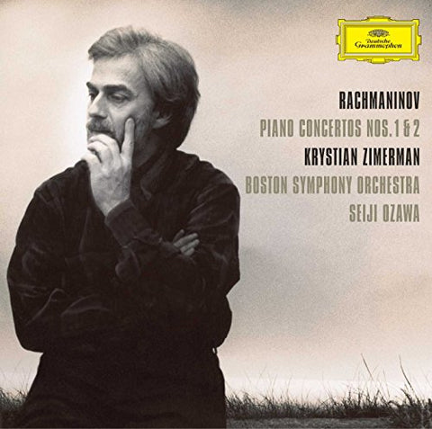 Boston Symphony Orchestra Krystian Zimerman Seiji Ozawa - Rachmaninov: Piano Concertos Nos. 1 & 2 [CD]