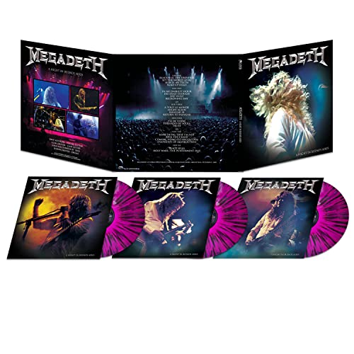 Megadeth - A Night In Buenos Aires [VINYL]