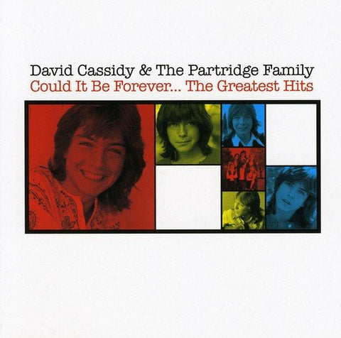 David Cassidy and The Partridge Family - Could It Be Forever-Greatest Hits Audio CD