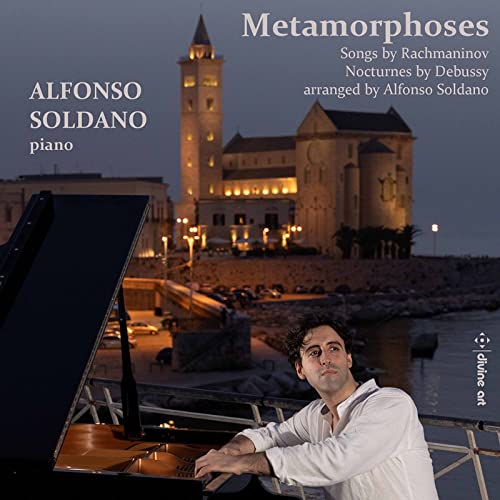 Soldano - Sergei Rachmaninov / Claude Debussy / Alfonso Soldano (Arranger): Metamorphoses [CD]