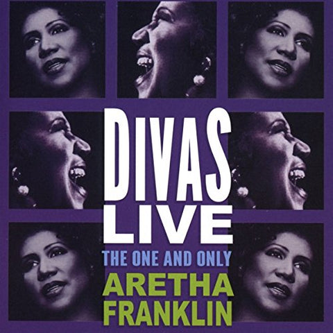 Aretha Franklin - Divas Live - The One And Only Aretha Franklin [CD]