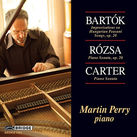 Martin Perry - Martin Perry Plays Bartok [CD]