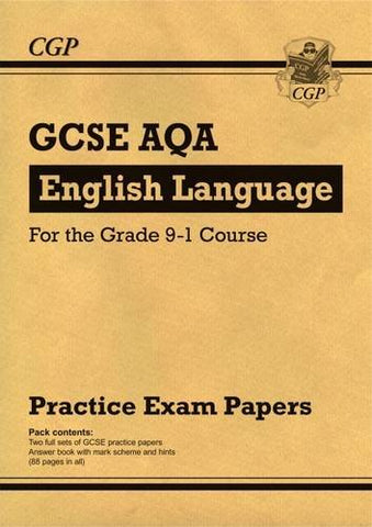 CGP Books - New GCSE English Language AQA Practice Papers - For the Grade 9-1 Course