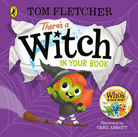 There's a Witch in Your Book (Who's in Your Book?)