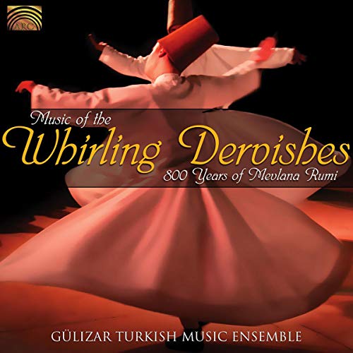 Gulizar Turkish Music Ensemble - Music Of The Whirling Dervishe [CD]