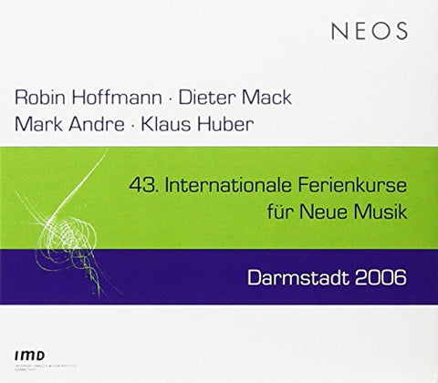 Ensemble Modern/saram/nakamura - 43. Internationale Ferienkurse [CD]