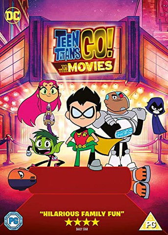 Teen Titans Go! To The Movies [DVD]