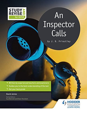 Study and Revise for GCSE: An Inspector Calls (Study and Revise for Gcse)