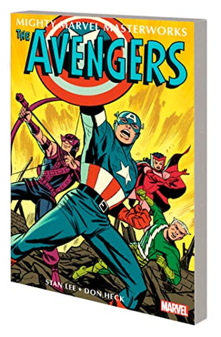 Mighty Marvel Masterworks: The Avengers Vol. 2: The Old Order Changeth