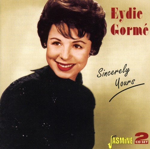 Eydie Gorme album cover featuring a smiling woman with short dark hair.