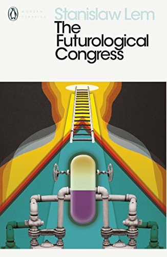 The image depicts a book cover with a test tube and pipes illustration.