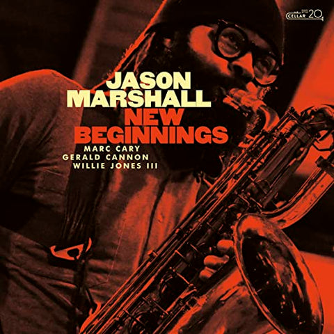 Jason Marshall - New Beginnings [CD]