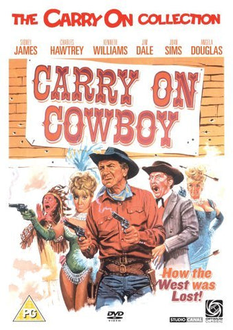 Carry On Cowboy [DVD]