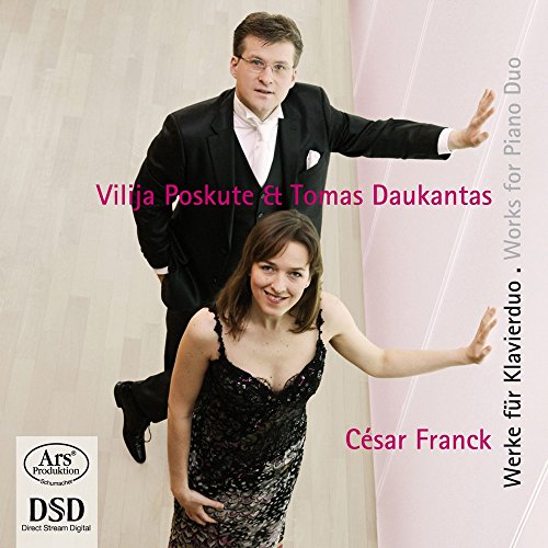 CD cover featuring a man and woman in formal attire, standing together.