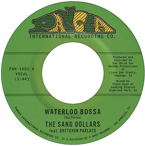 The Sand Dollars - Waterloo Bossa/Get Thy Bearings [7"] [VINYL]