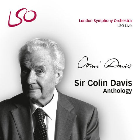 Colin Davis - Sir Colin Davis Anthology (Limited Edition 8 SACD, 4CD, 1DVD plus commemorative book and postcards) [CD]