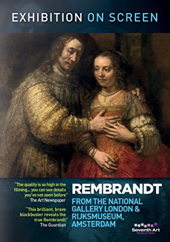 DVD cover featuring a man and woman from a Rembrandt painting, with text overlays.