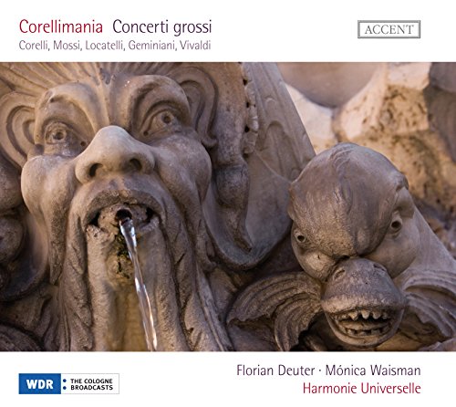 Deuter/waisman/harmonie Univer - Corellimania - Concerti grossi [CD]