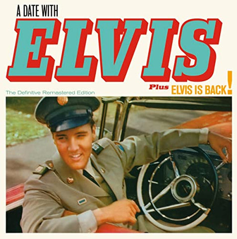 Elvis Presley - A Date With Elvis + Elvis Is Back! [CD]
