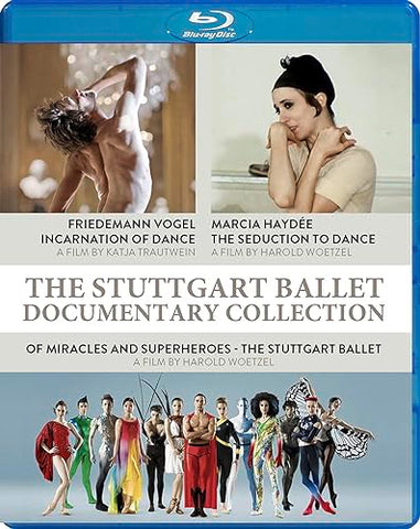 The Stuttgart Ballet Documentary Collection [BLU-RAY]