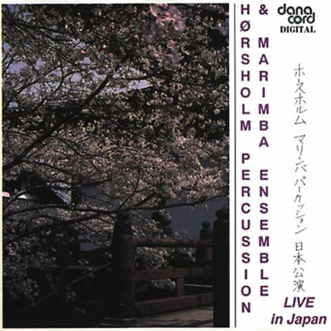 Horsholm Percussion Ensemble - Frackenpohl, Monrad: Live In Japan [CD]