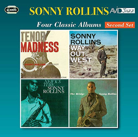 Sonny Rollins - Four Classic Albums (Tenor Madness / Way Out West / Newks Time / The Bridge) [CD]