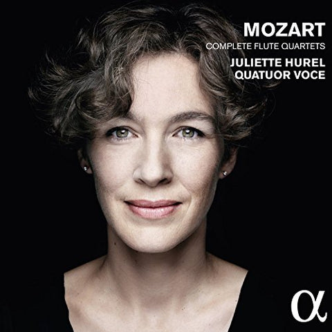 Juliette Hurel / Quatuor Voce - Mozart - Complete Flute Quartets [CD]