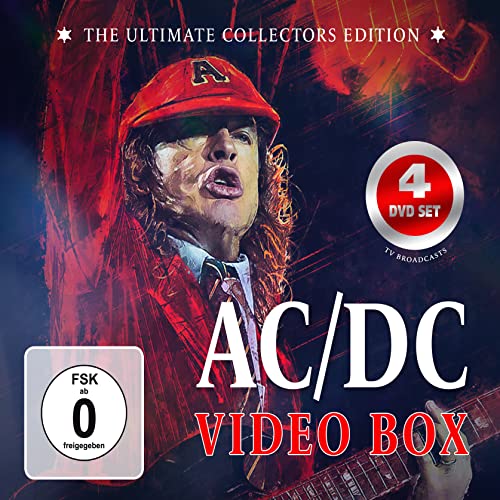 Ac/dc - Video Box [DVD]