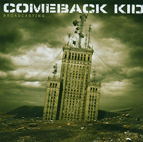 Comeback Kid - Broadcasting [CD]