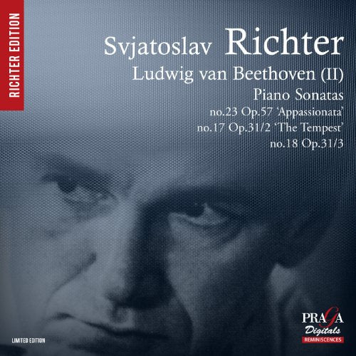 Sviatoslav Richter - Ludwig Van Beethoven: Piano Sonatas [CD]