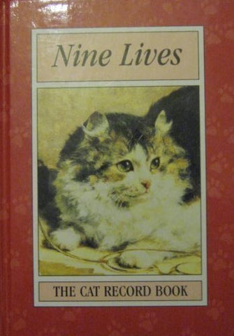 Nine Lives: The Cat Record Book (Stationary)