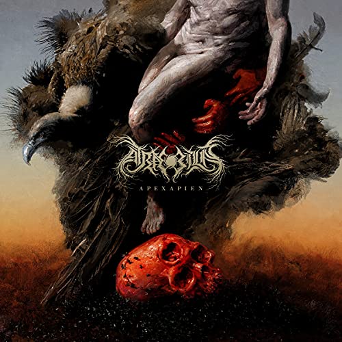 Atrae Bilis - Apexapien (Orange Vinyl + Poster) [VINYL]