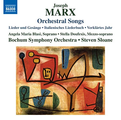 CD cover featuring abstract painting of two women and white text with artist and album details.