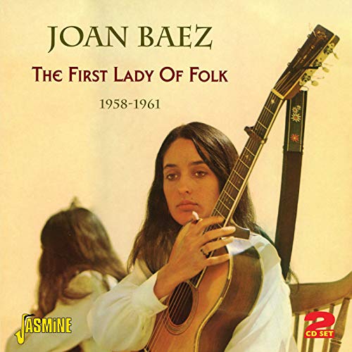 Joan Baez - The First Lady Of Folk 1958-1961 [CD]