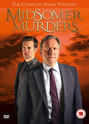 Midsomer Murders Series 19 Complete [DVD]