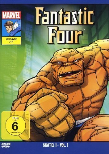 Fantastic Four S1 V1 [DVD]