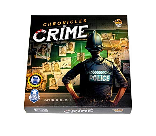 Lucky Duck Games LKY035 Chronicles of Crime, Mixed Colours