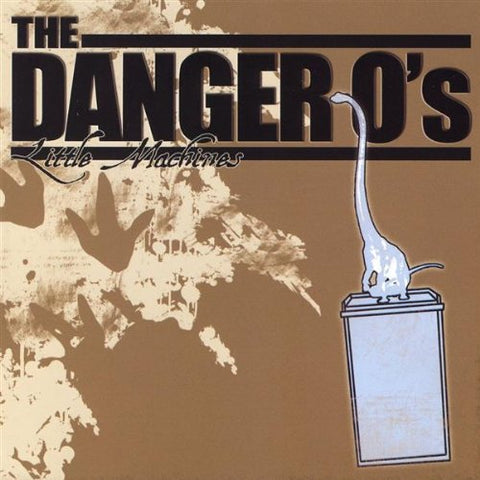 Danger Os - Little Machines Audio CD