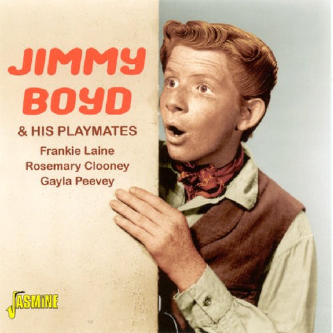 Jimmy Boyd & His Playmates - Jimmy Boyd & His Playmates [CD]