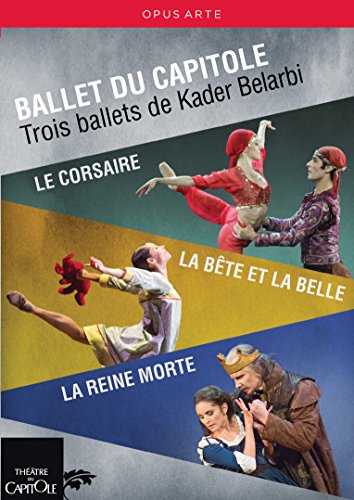 "Ballet Du Capitole DVD cover featuring dancers in various ballet poses and costumes."