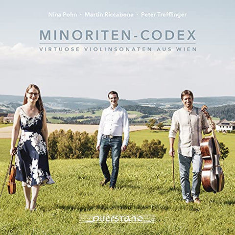 Nina Pohn - Minoriten-Codex: Violin Sonatas by Walther, Biber and various anonymous composers [CD]