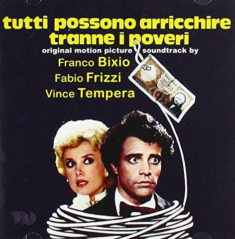 Bixio Franco  Frizzi Fabio  Te - Tutti Possono Arricchire Trann [CD]