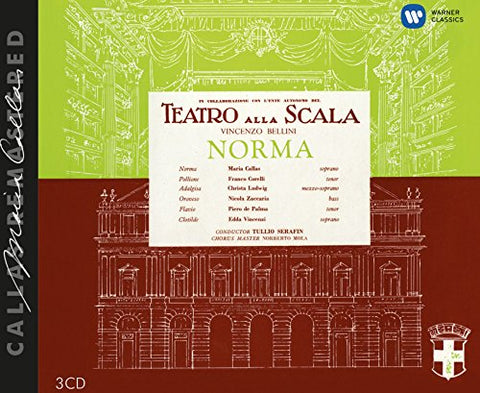 Maria Callas - Bellini: Norma (1960 - Serafin [CD]